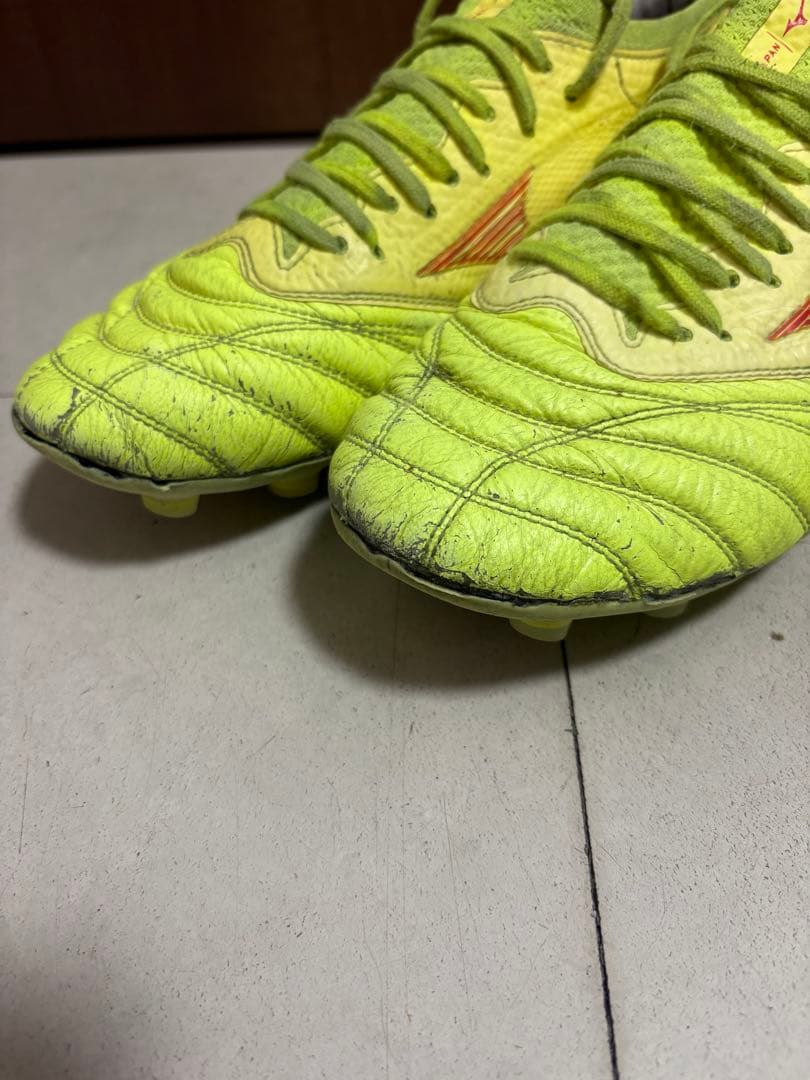 限定 MIZUNOモレリアネオIV β JAPAN 25cm サッカー スパイク