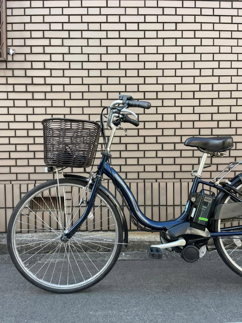 12.3Ah YAMAHA電動アシスト自転車 ダークブルー26BYXD31