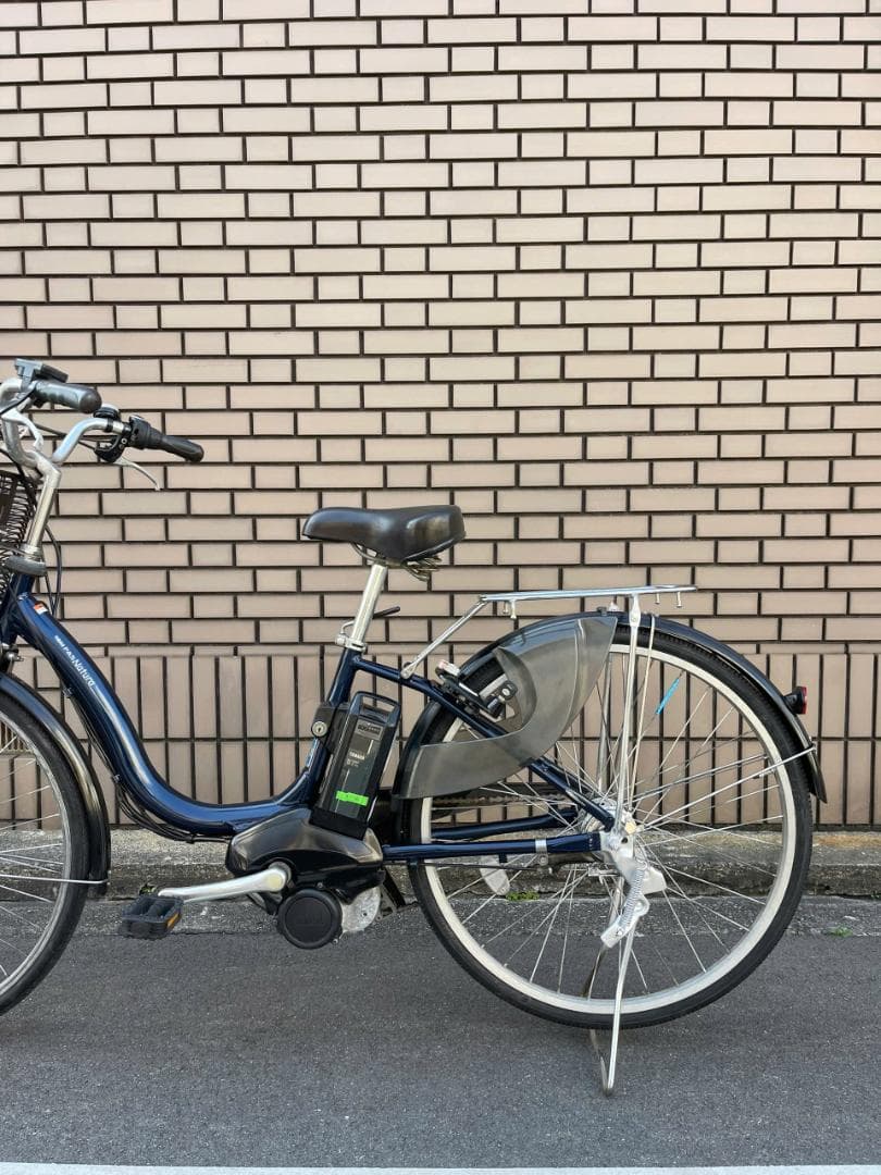 12.3Ah YAMAHA電動アシスト自転車 ダークブルー26BYXD31