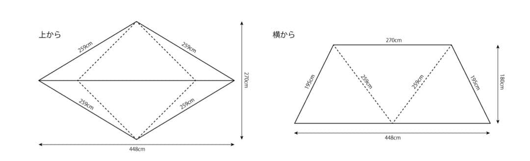 【新品未使用未開封】YOKA PUP TARP