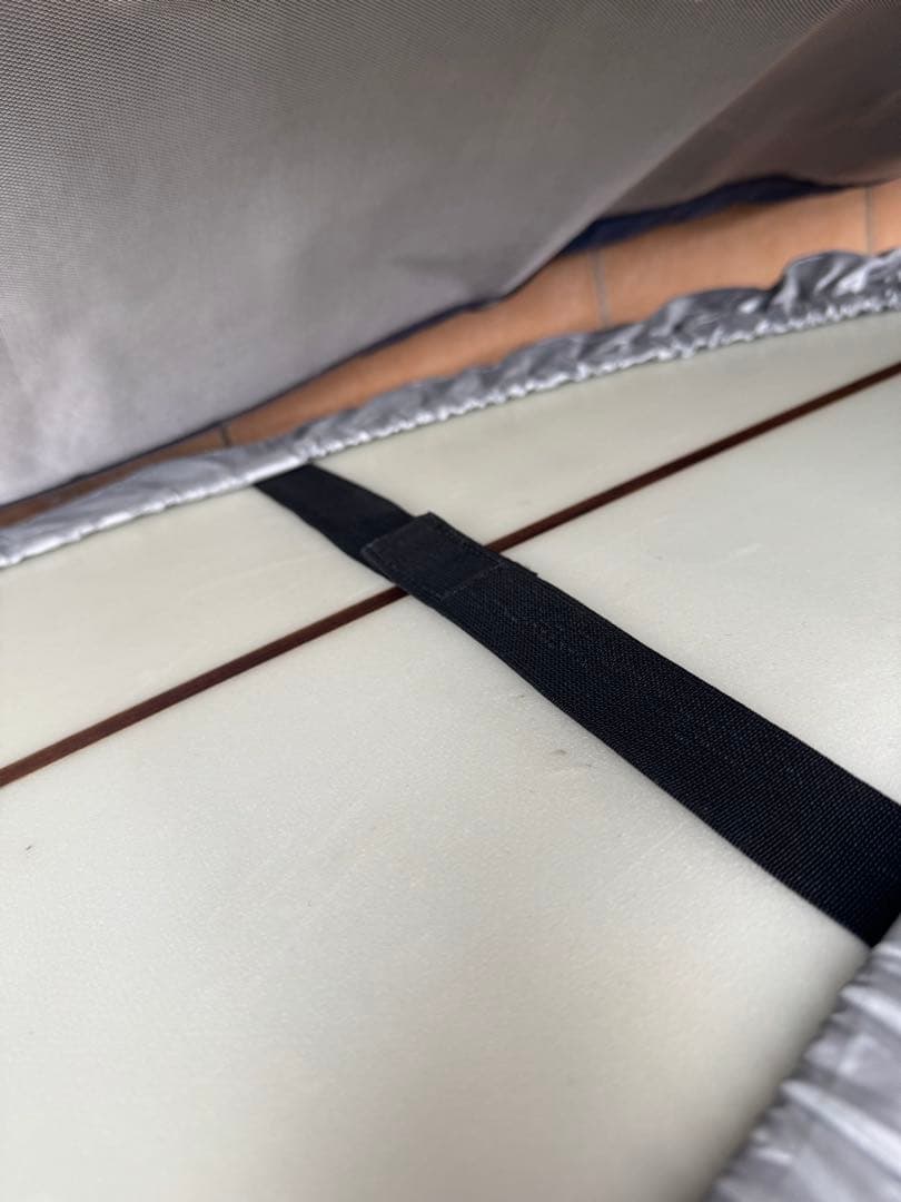 【FCS ハードケース × DESTINATION デッキカバー セット】9’0