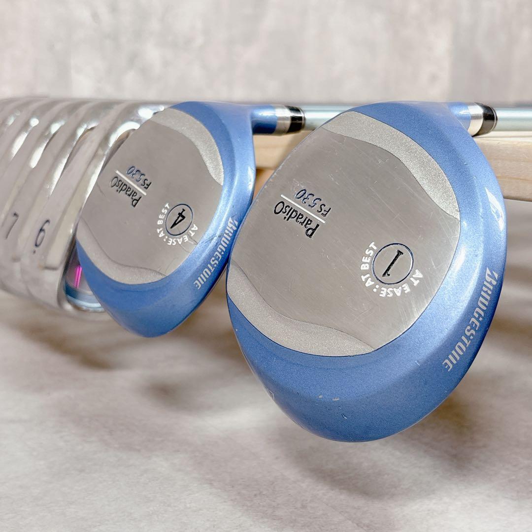 T494 ブリヂストン パラディーゾ ゴルフクラブ レディース セット 初心者