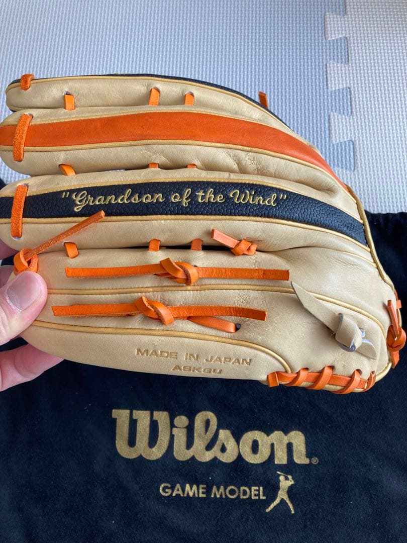 USAウィルソン イジョンフ選手実使用モデル