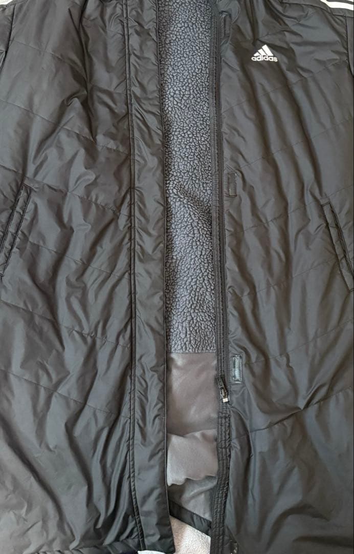 【美品/即日発送】adidasアディダスベンチコート<160cm>