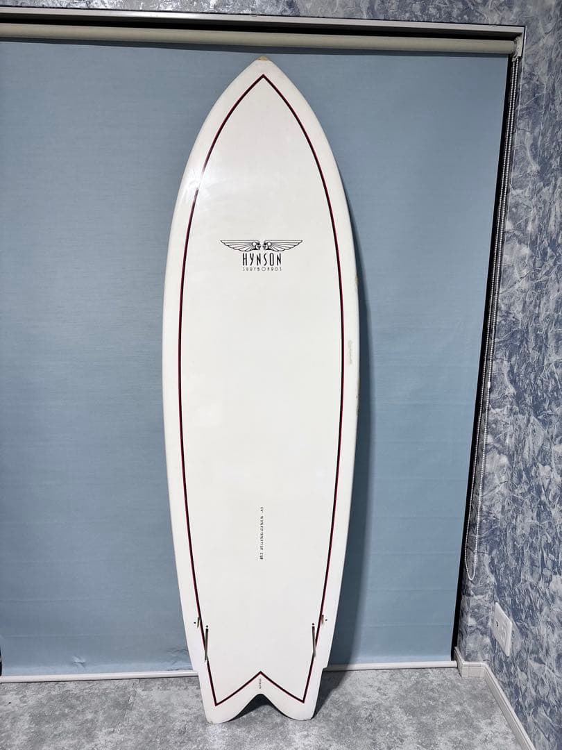 格安　マイクヒンソンミッドレングスサーフボード6.4