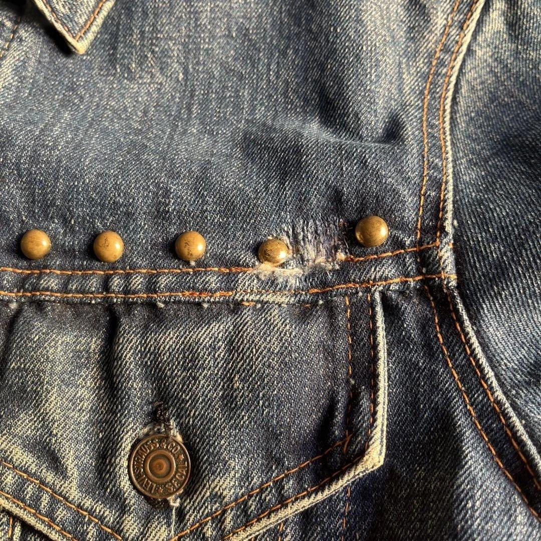 ジャケット・アウター 1970s Levi's 70505-0317 BIGE Blanket