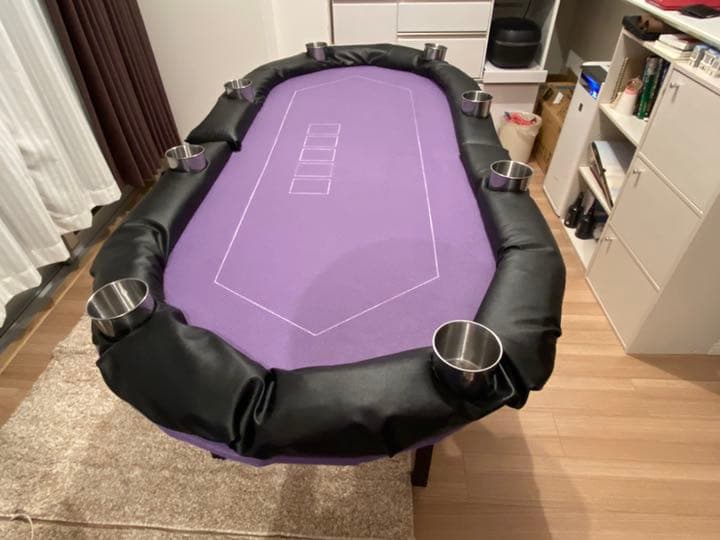 ポーカー テーブル[DIY]