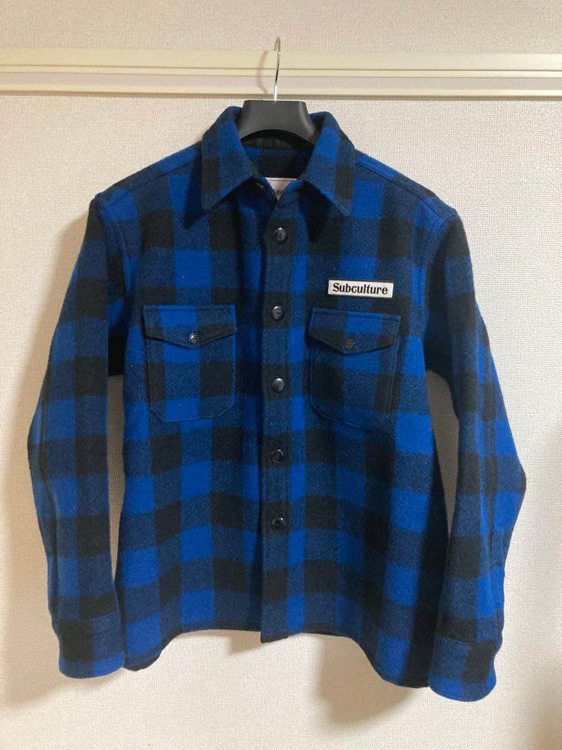 ジャケット・アウター SC Subculture BUFFALO CHECK JACKET size1