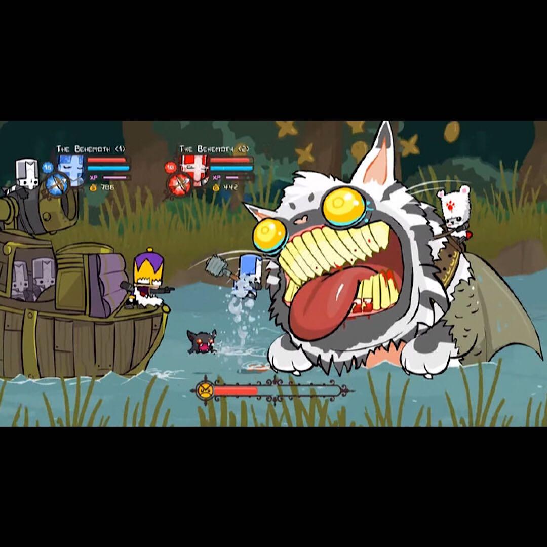 Castle Crashers キャッスルクラッシャーズ switch