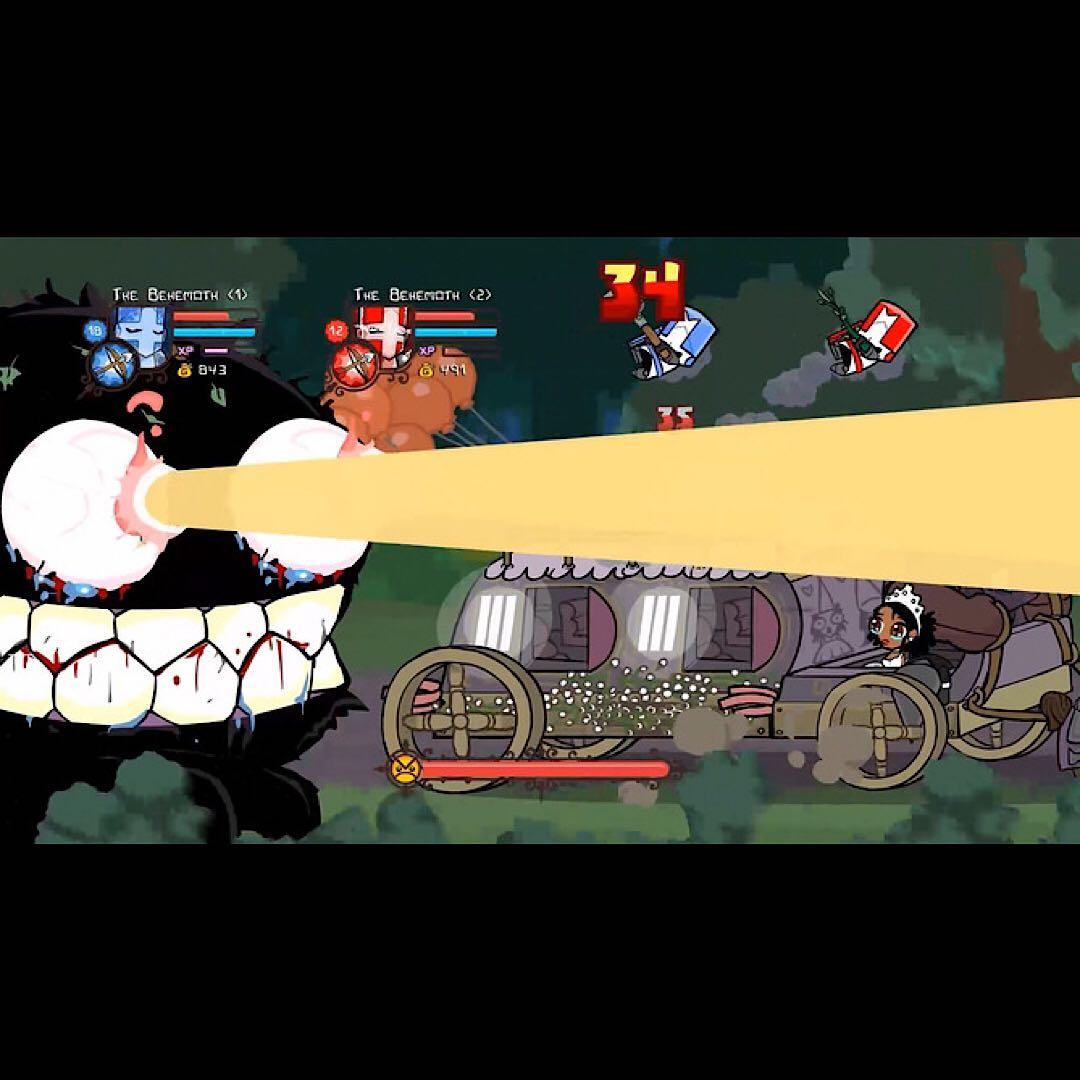 Castle Crashers キャッスルクラッシャーズ switch