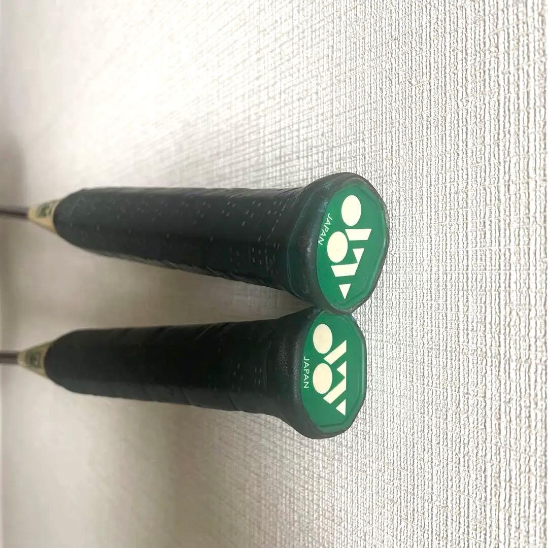 YONEX QueenHeart ヨネックス バドミントンラケット 2本 希少