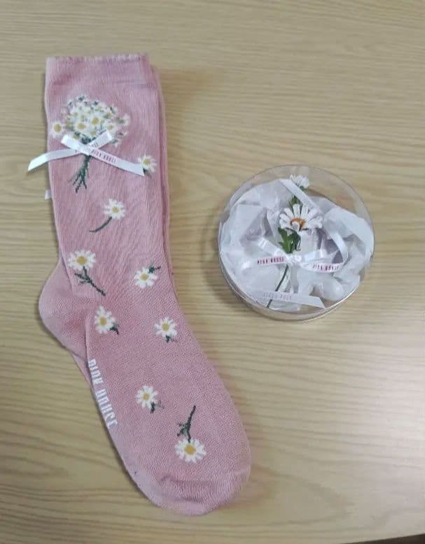 ピンクハウス　マーガレット　ワンピース・小物　3点セット　ピンク　美品