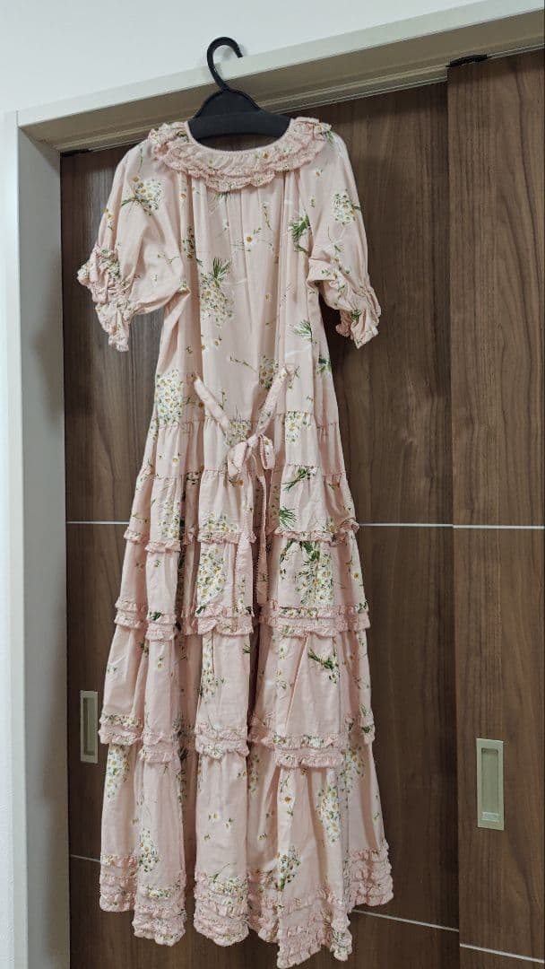 ピンクハウス　マーガレット　ワンピース・小物　3点セット　ピンク　美品