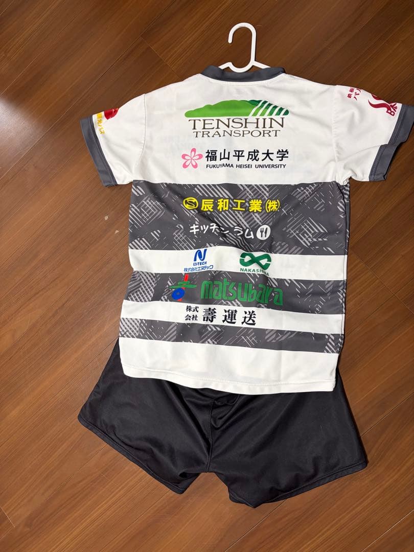 福山平成大学 バレーボール Tシャツ ゲームパンツ 練習着 ユニフォーム