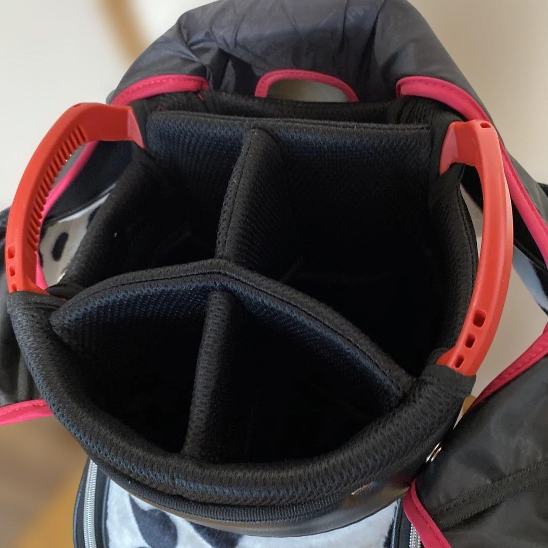 M-U SPORTS ゴルフバッグ・キャディバッグ　キャリー付き