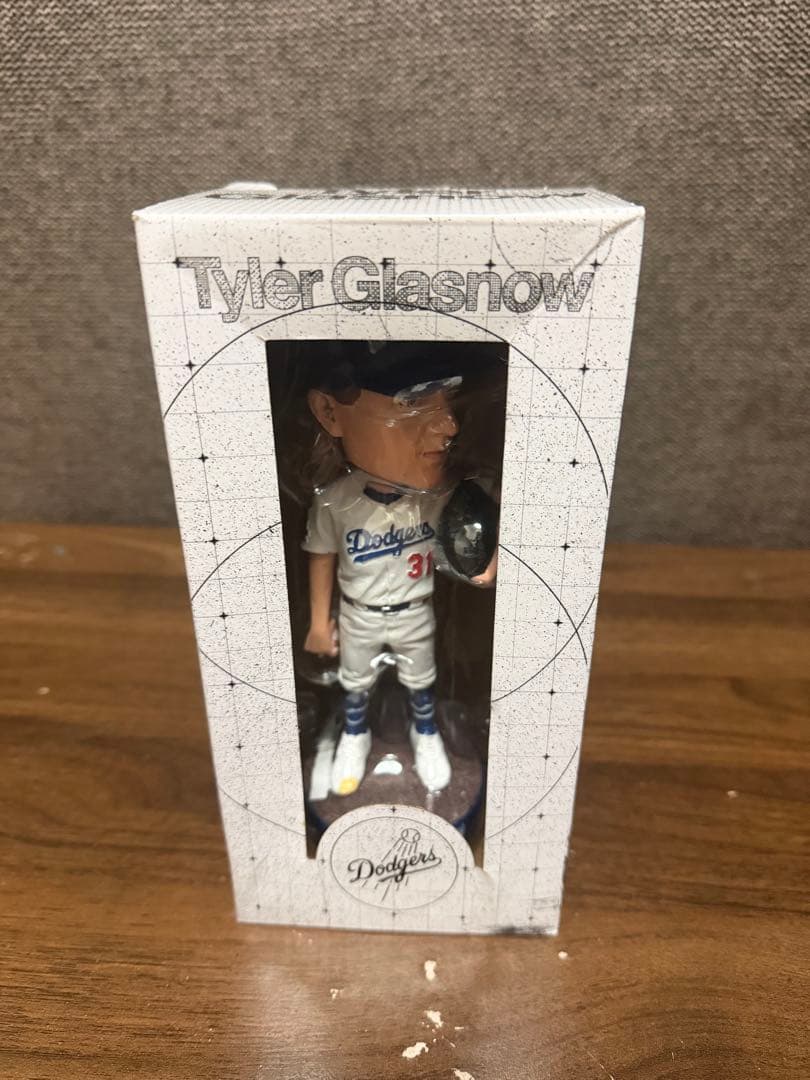 Tyler Gla ボビーヘッドフィギュア 31