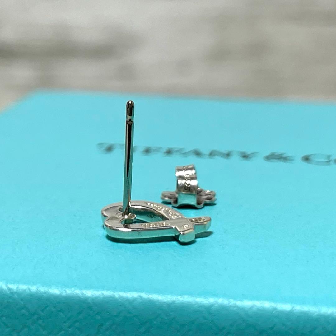 TIFFANY&Co. ティファニー　ラビングハートピアス　片耳　925