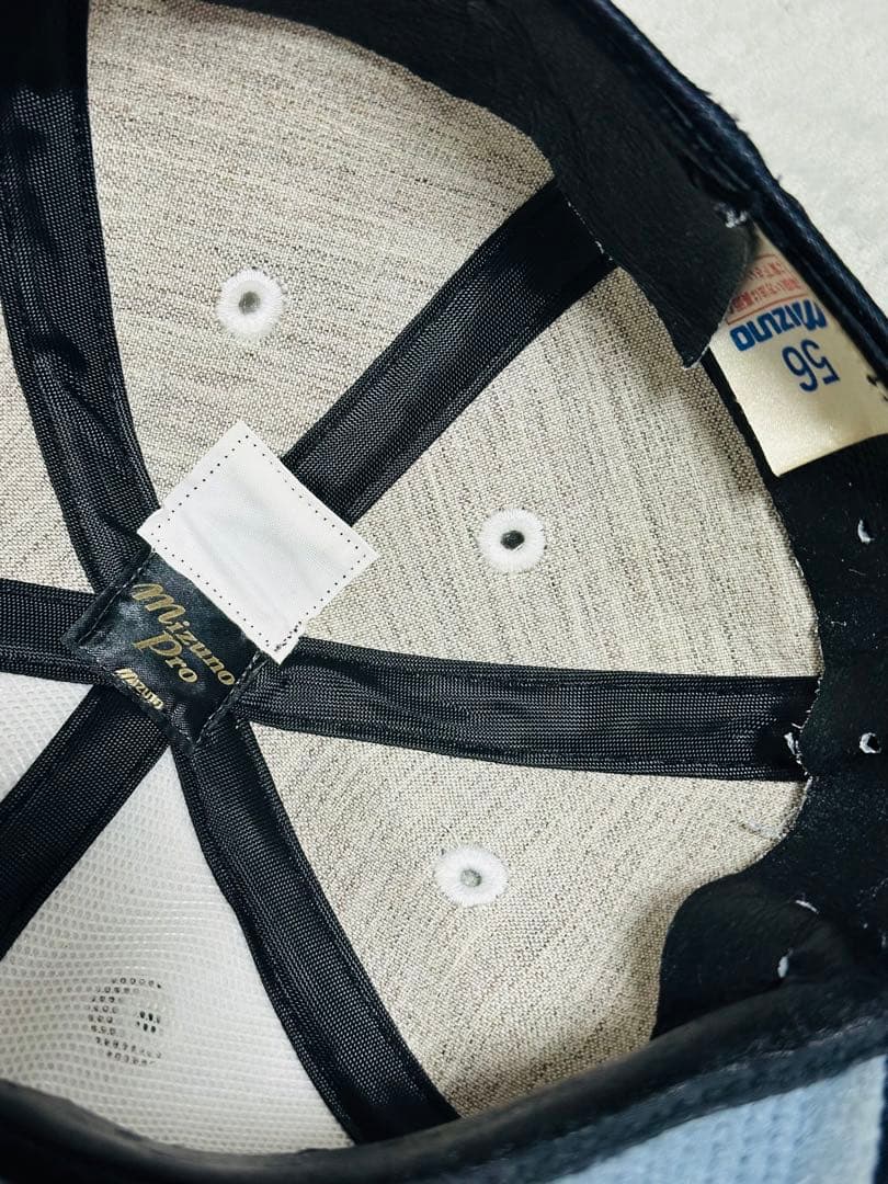 大阪近鉄バファローズ キャップ 56cm ミズノプロ　Mizuno pro