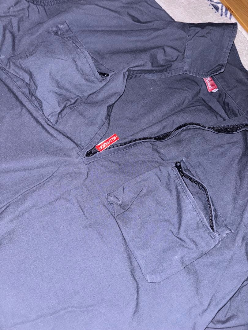 Hellrazor ヘルレイザー　ハーフジップシャツ　長袖　最終値下げ