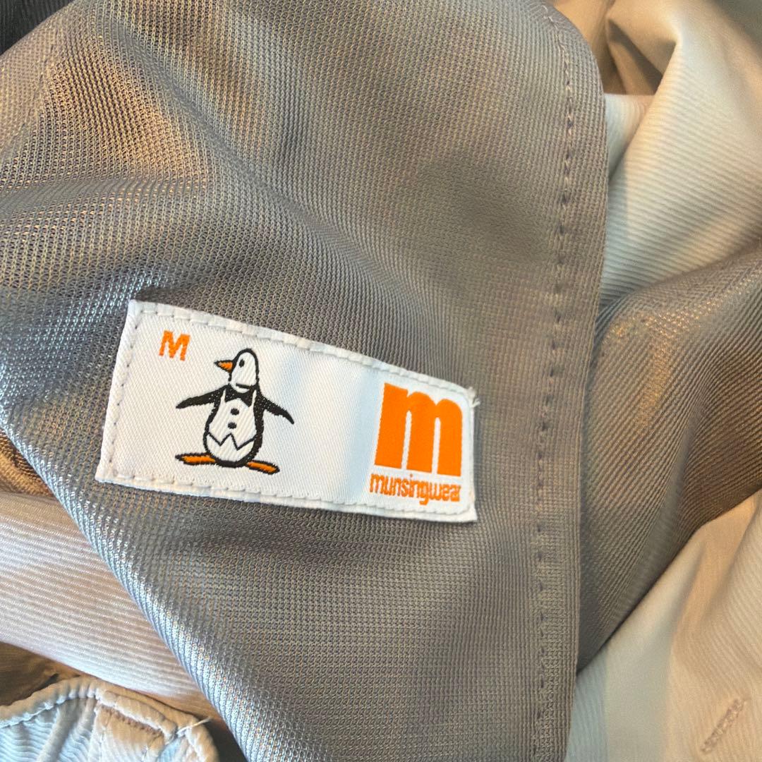 1回のみ使用　マンシングウェア　レディース　ボタン付きサイドスカート Mサイズ