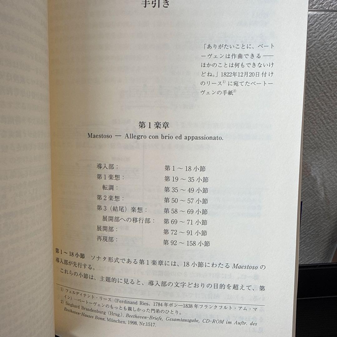 ベートーヴェンのピアノ・ソナタ第32番 op.111 分析・演奏・文献