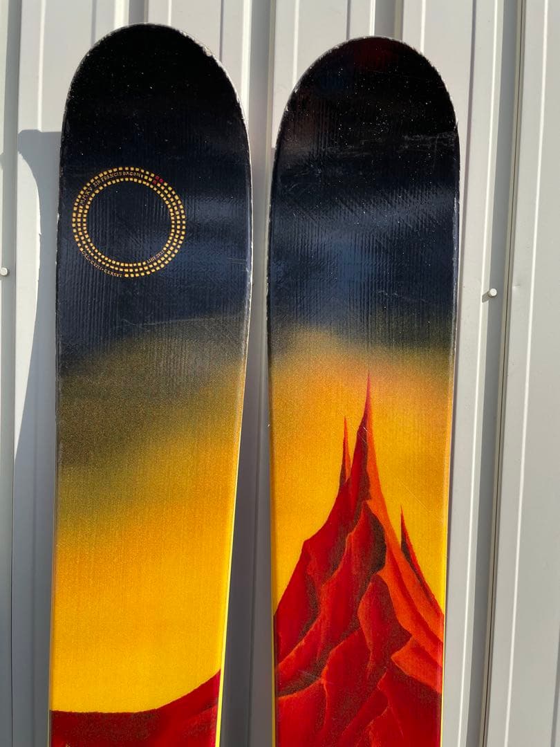 LlNE ファットスキー板 サー・フランシスコ・ベーコン 178cm