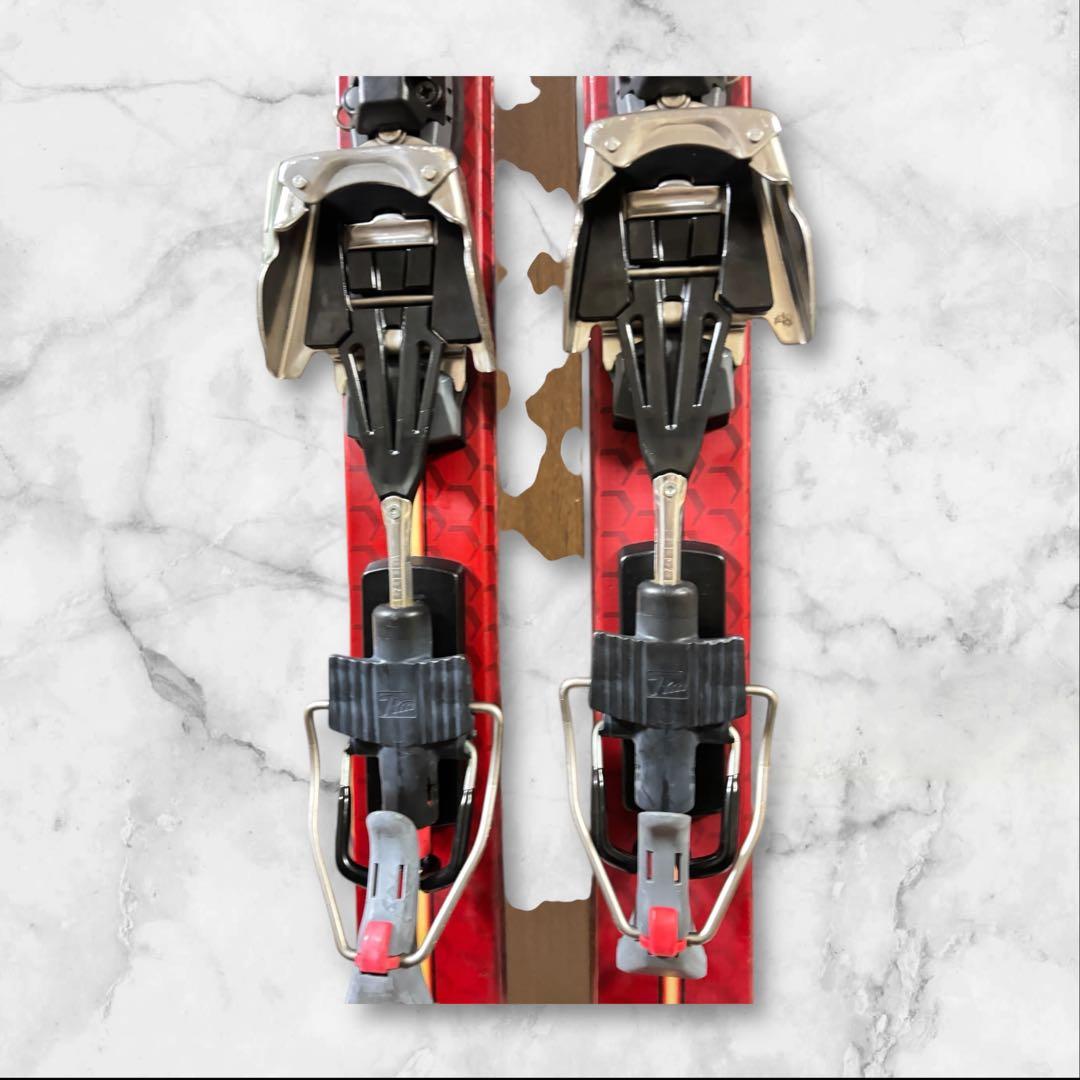 K2WORLD PISTE 175 テレマーク スキー BD O2 ビンディング