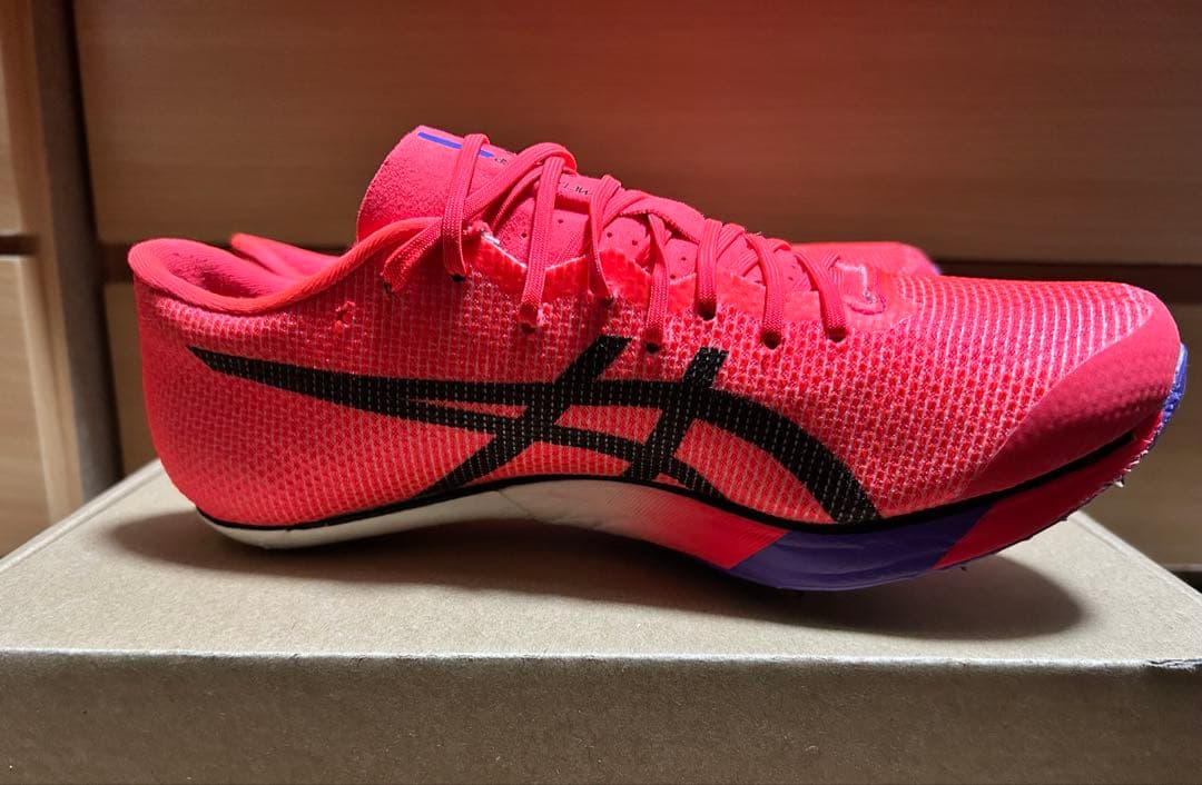 【値下げ】アシックス メタスピードsp2 25.0cm