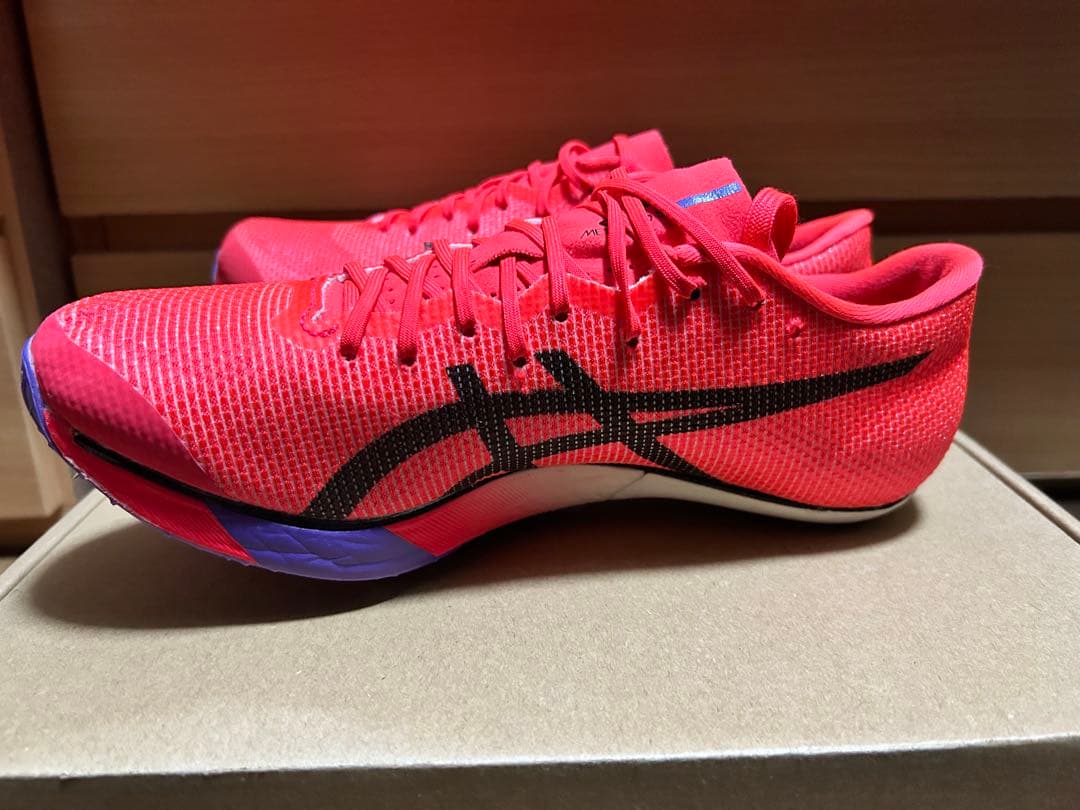 【値下げ】アシックス メタスピードsp2 25.0cm