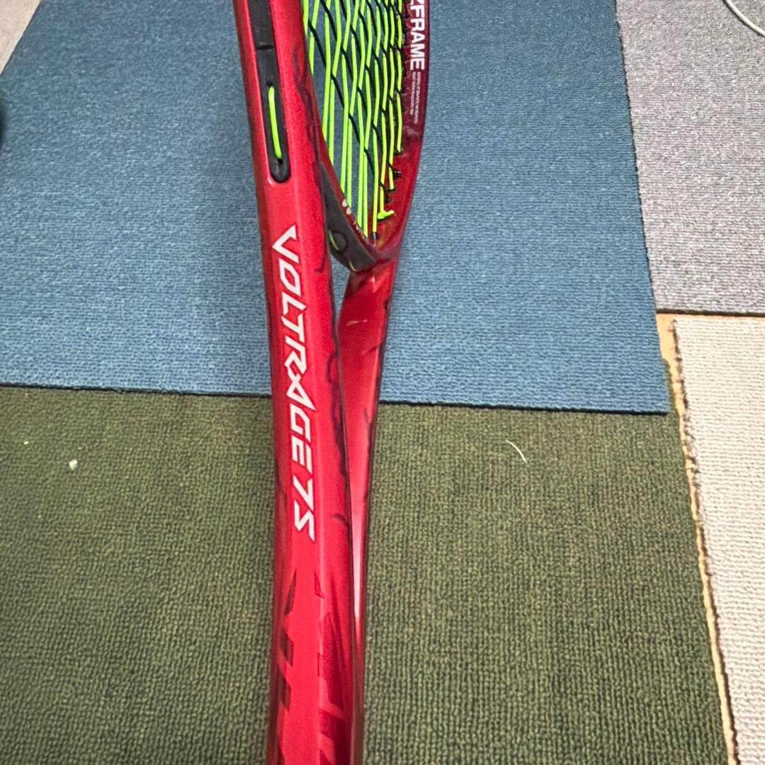 3番YONEX UL1 レッド テニスラケット
