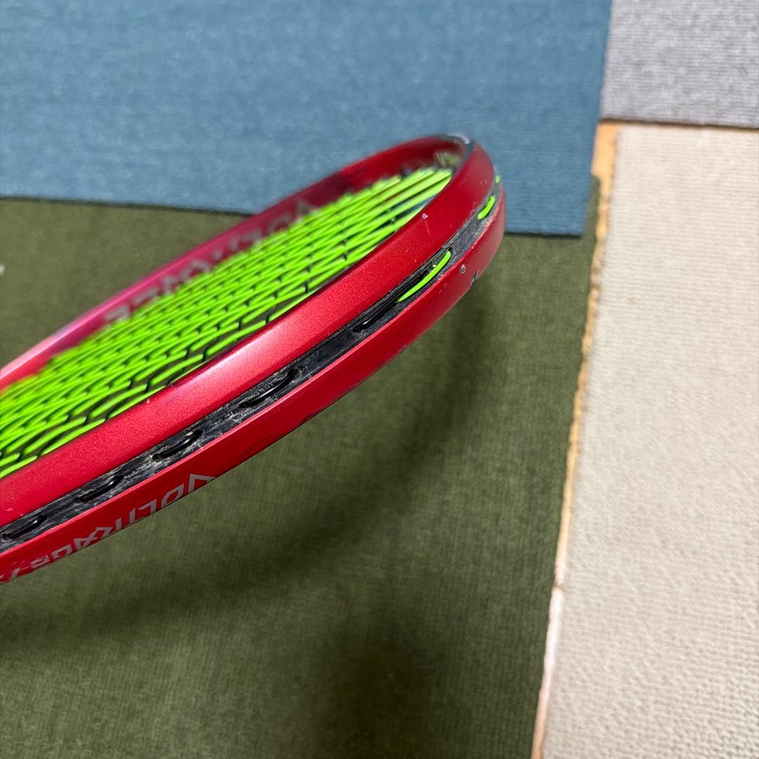 3番YONEX UL1 レッド テニスラケット