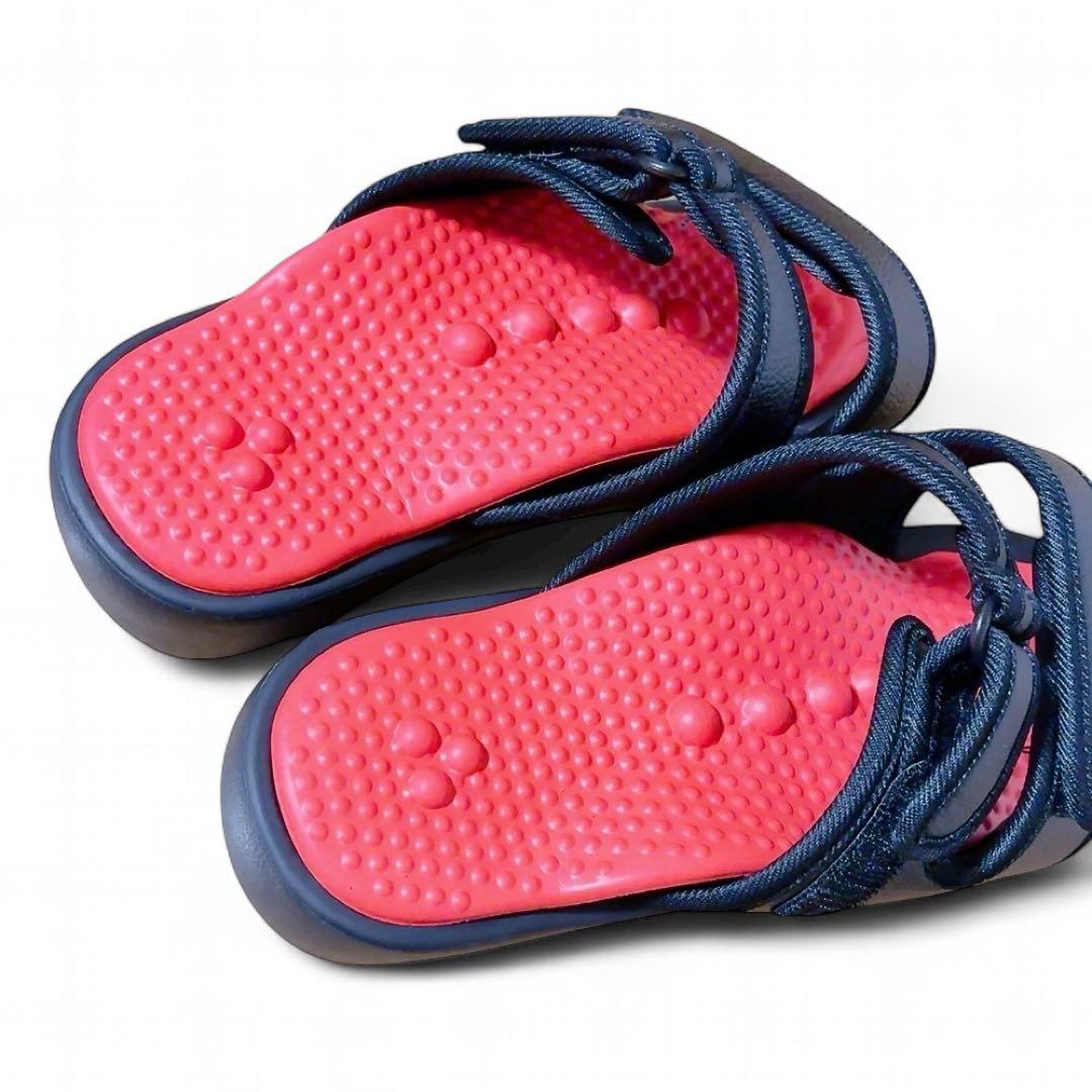 S美フット 履いて歩くだけ ながらストレッチ 美姿勢サンダル 兼子ただし