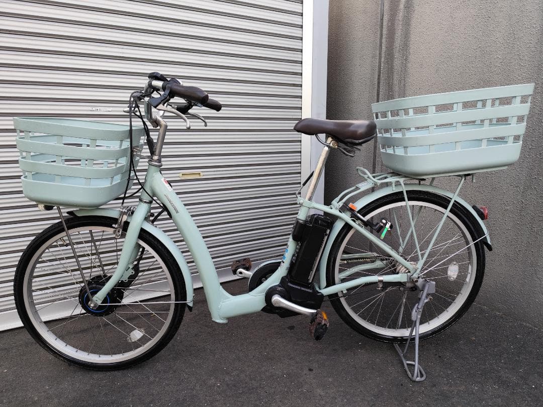 ブリヂストン　フロンティア ラクット　女性や高齢者の方にオススメ　電動自転車