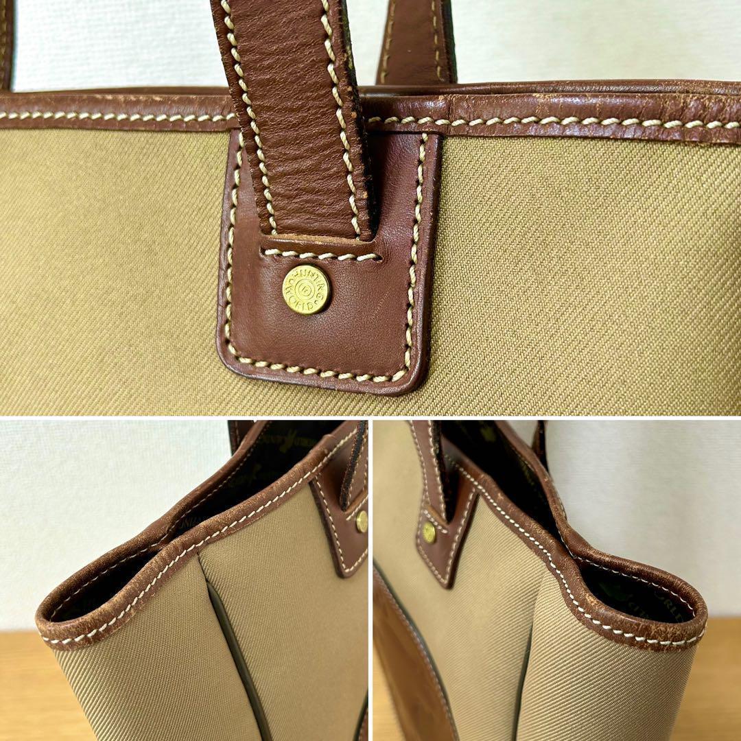 ARC®️produce様 ハンティングワールド トート サファリ キャメル