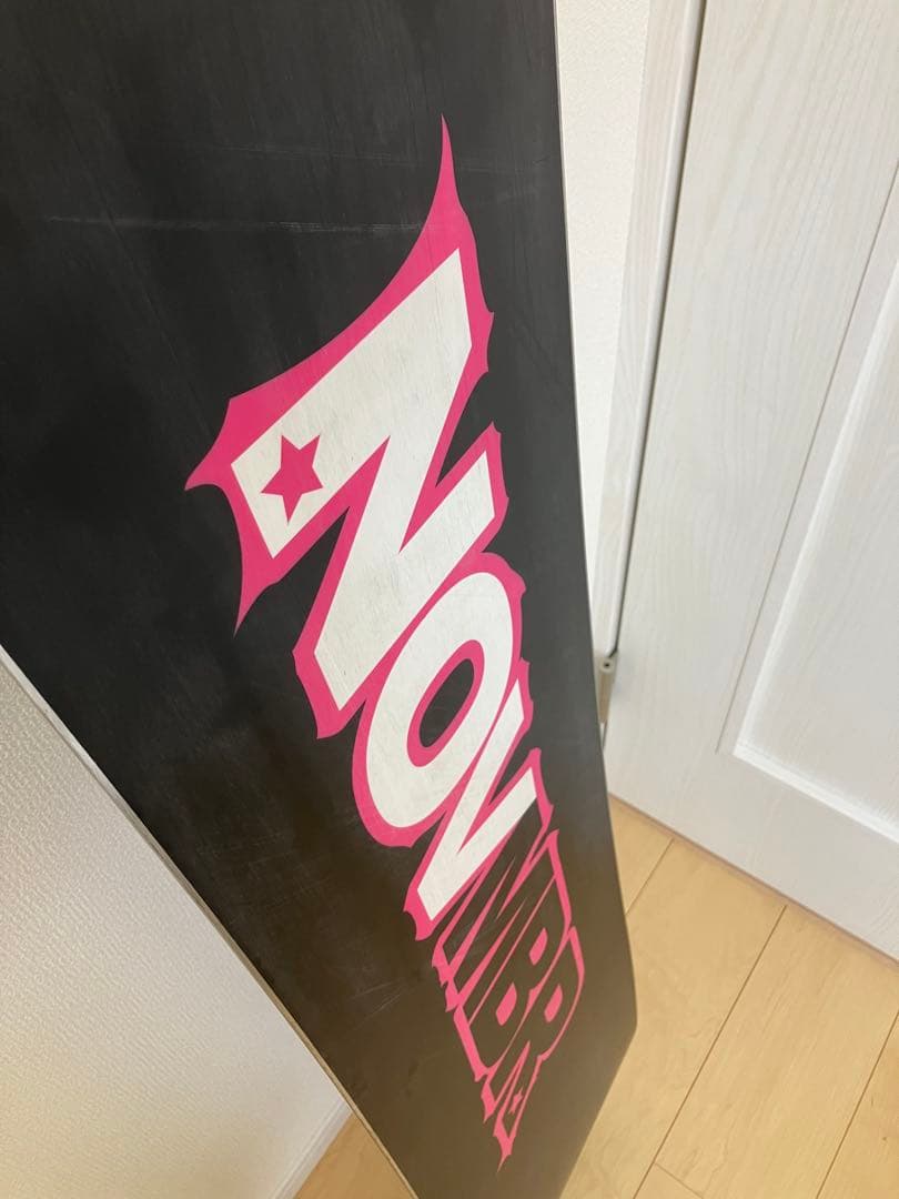 スノーボード November ARTISTE BLACK LIMITED 150