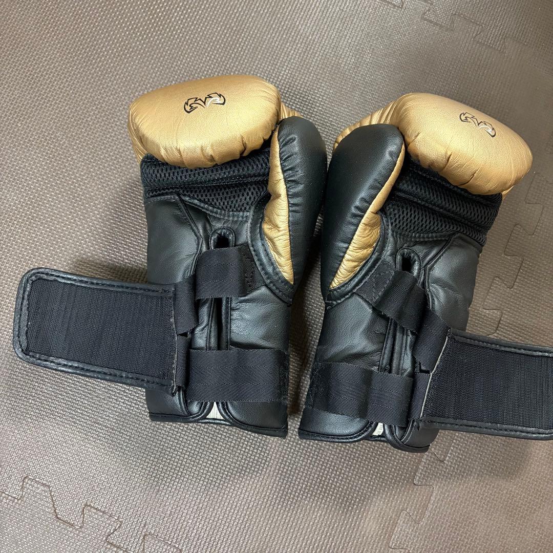 RIZAL EVOLUTION ボクシンググローブ ゴールド/ブラック　14oz