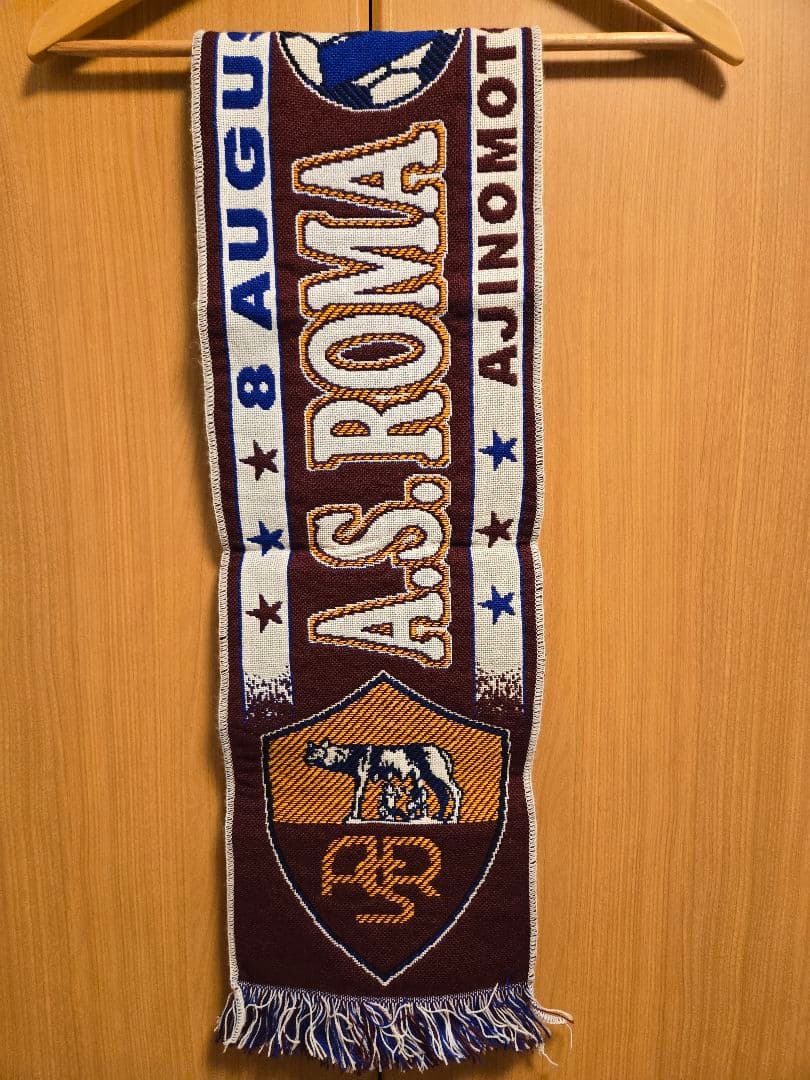 FC東京 　記念マフラー　ASローマ