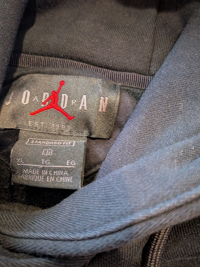 NIKE×ジョーダン×パリ・サンジェルマンコラボパーカーレディースモデル