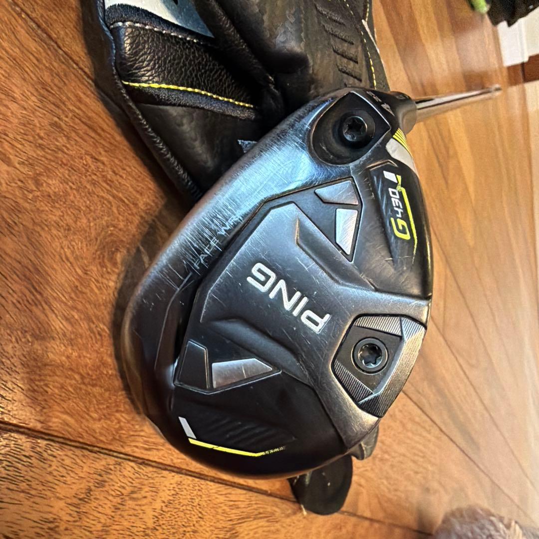 PING G430 ハイブリッド 3U〜6U 4本セット