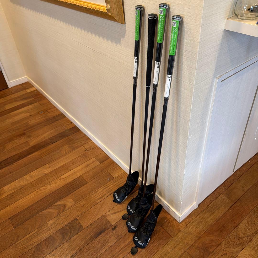 PING G430 ハイブリッド 3U〜6U 4本セット