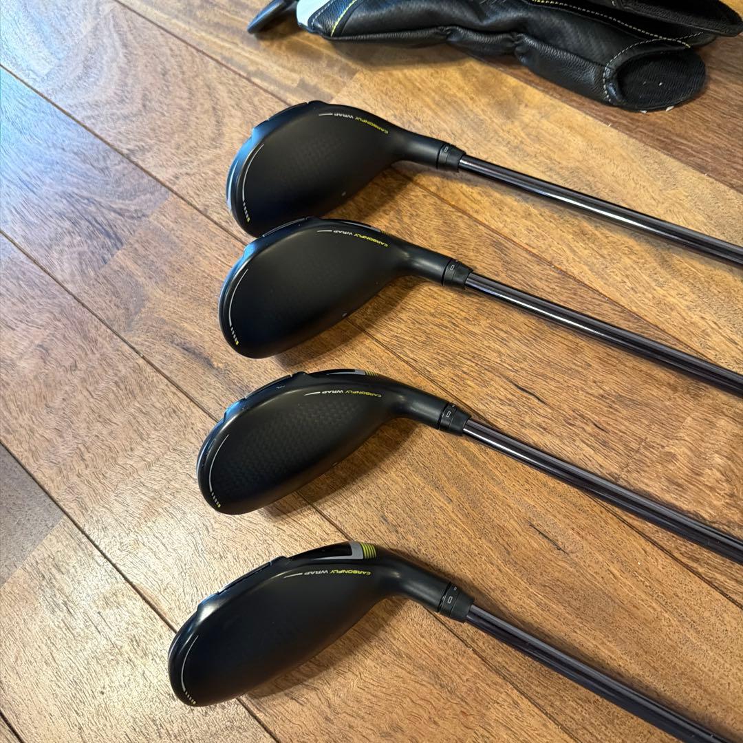 PING G430 ハイブリッド 3U〜6U 4本セット