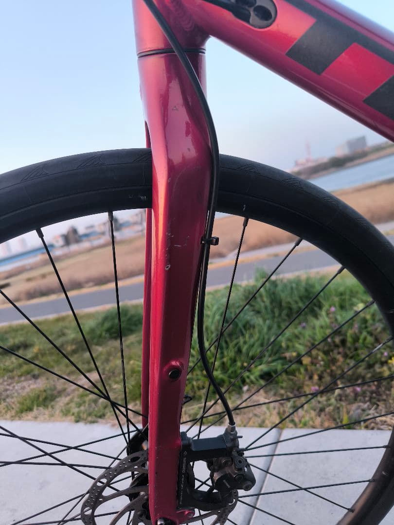 TREK FX3 DISC カスタム M クロスバイク 千葉で直接渡限定トレック