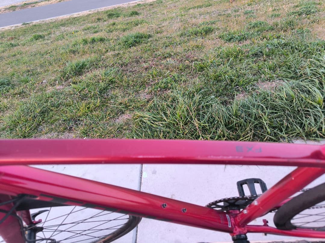 TREK FX3 DISC カスタム M クロスバイク 千葉で直接渡限定トレック