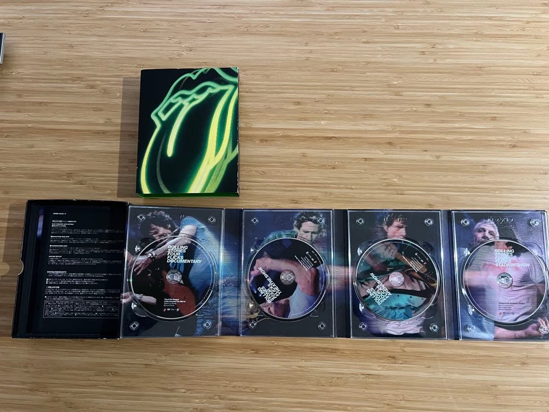 ストーンズ究極DVDセット/シャイン・ア・ライト限定版/フォー・フリックス/名作