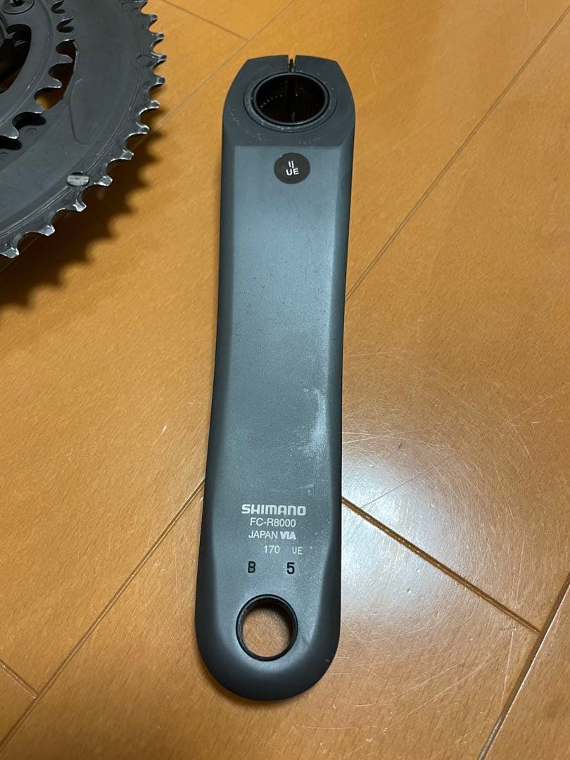 SHIMANO ULTEGRA クランク 170mm 50-34 r8000
