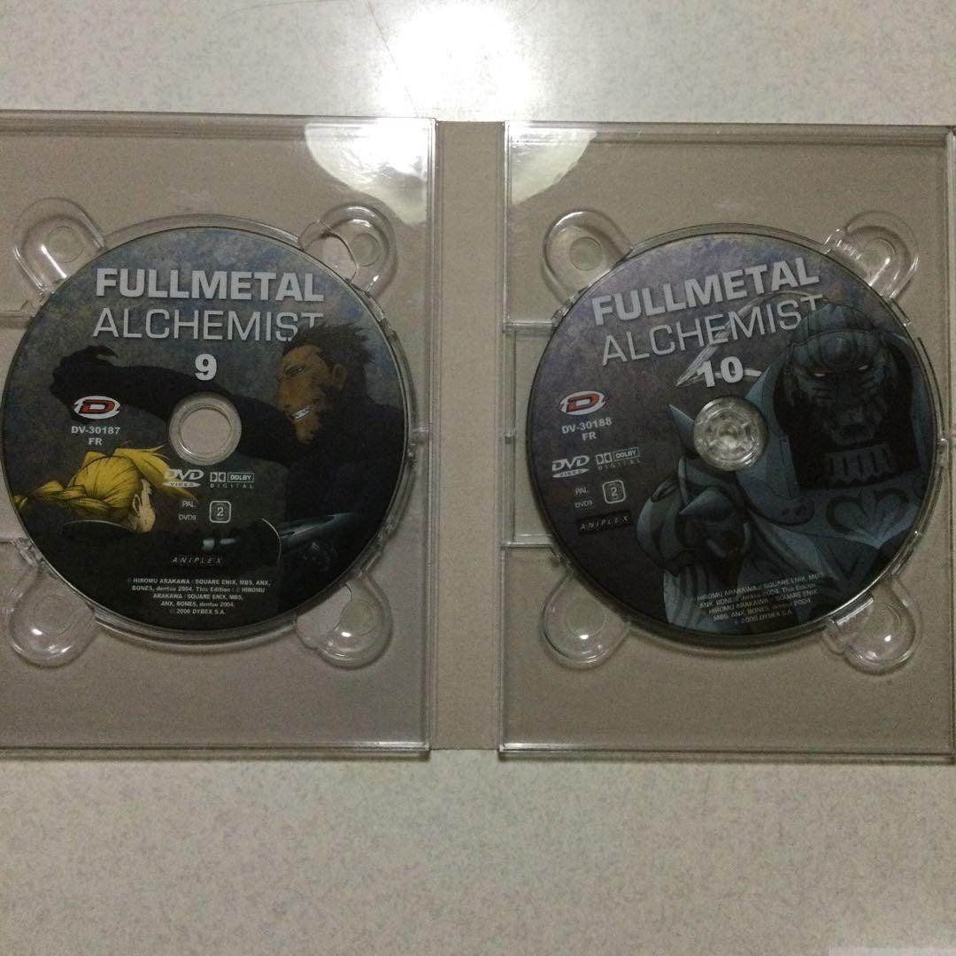 鋼の錬金術師 1&2 全話　ディスク11枚 P47