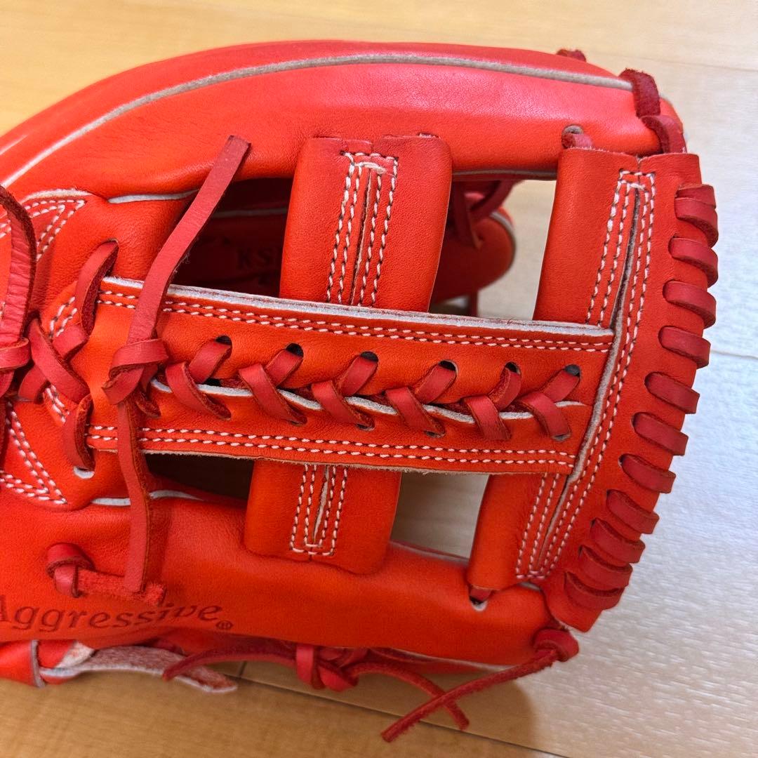 【美品】久保田スラッガー　グローブ　少年軟式用　KSN-J6X ジュニア　野球