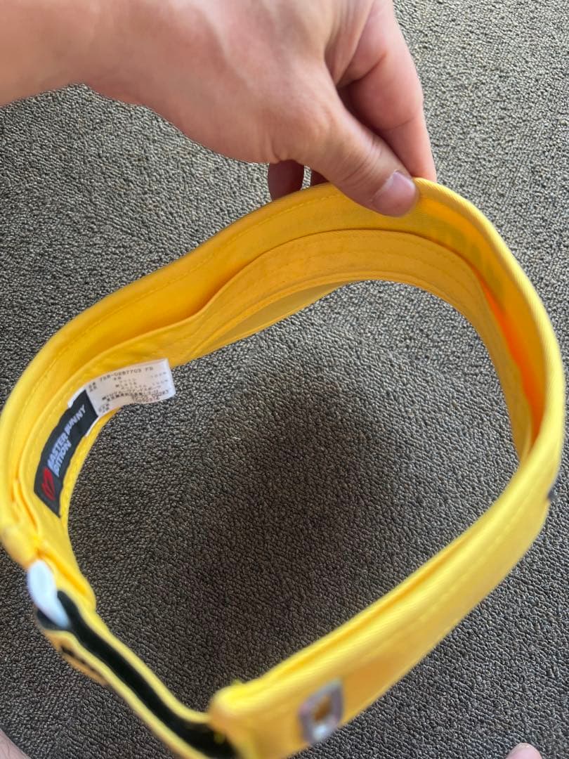 超美品！マスターバニー サンバイザー