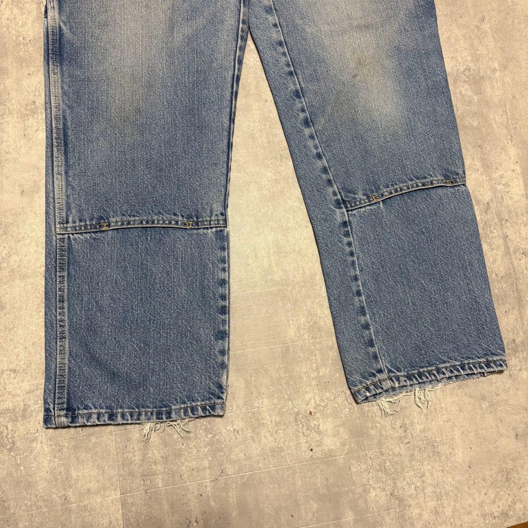 Dickies ディッキーズ　メキシコ製　ダブルニー　ジーンズ　33×33