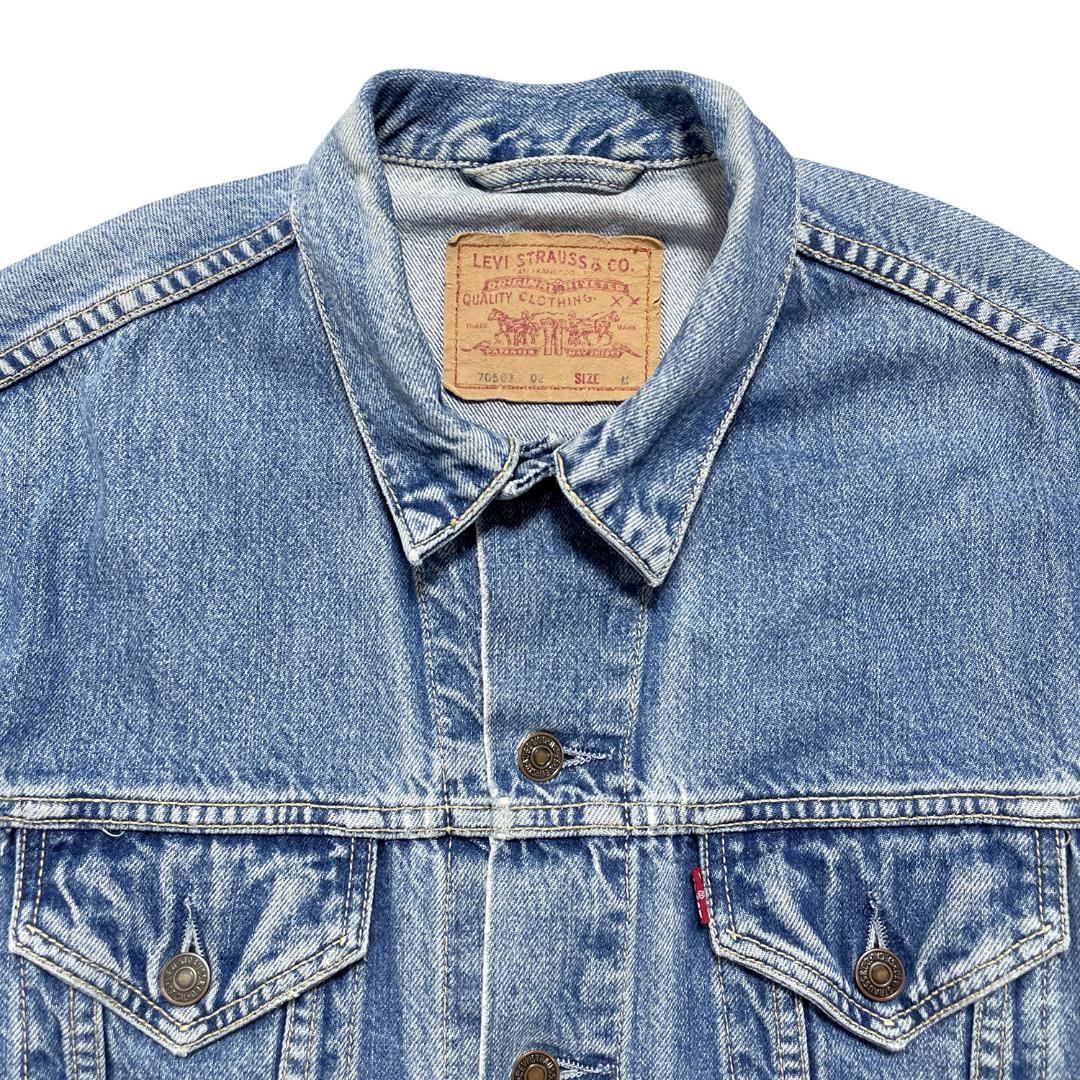 スペイン製 ヴィンテージ リーバイス 70503 デニムジャケット ジージャン